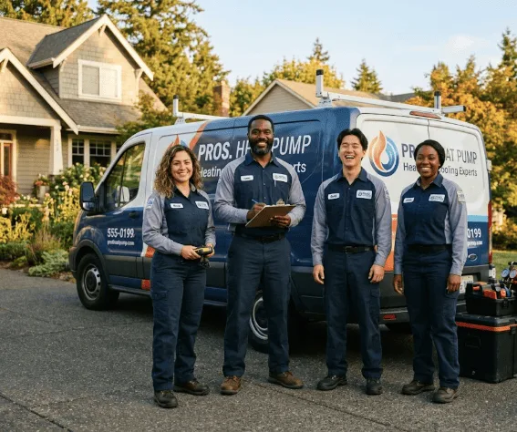 Heat Pump Installation company in Morrisonville, IL