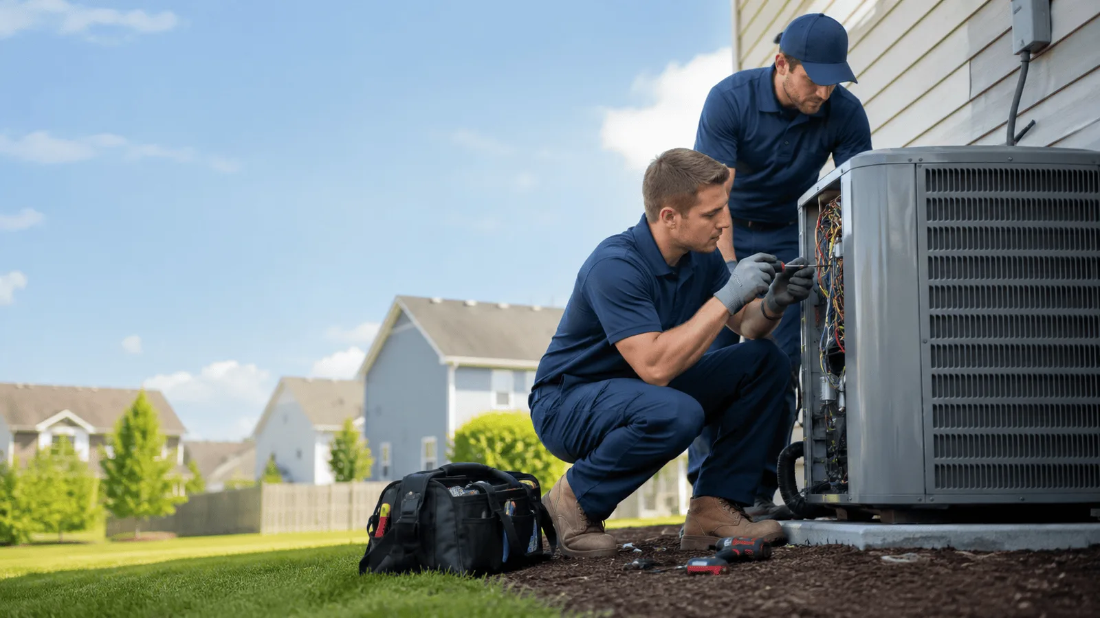 Heat Pump Installation in Morrisonville, IL near me
